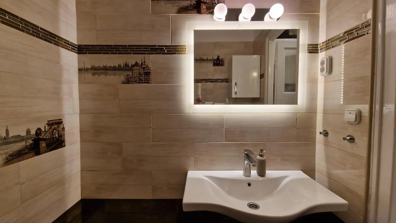 Lovely Boutique Apartment With Parliament View Budapešť