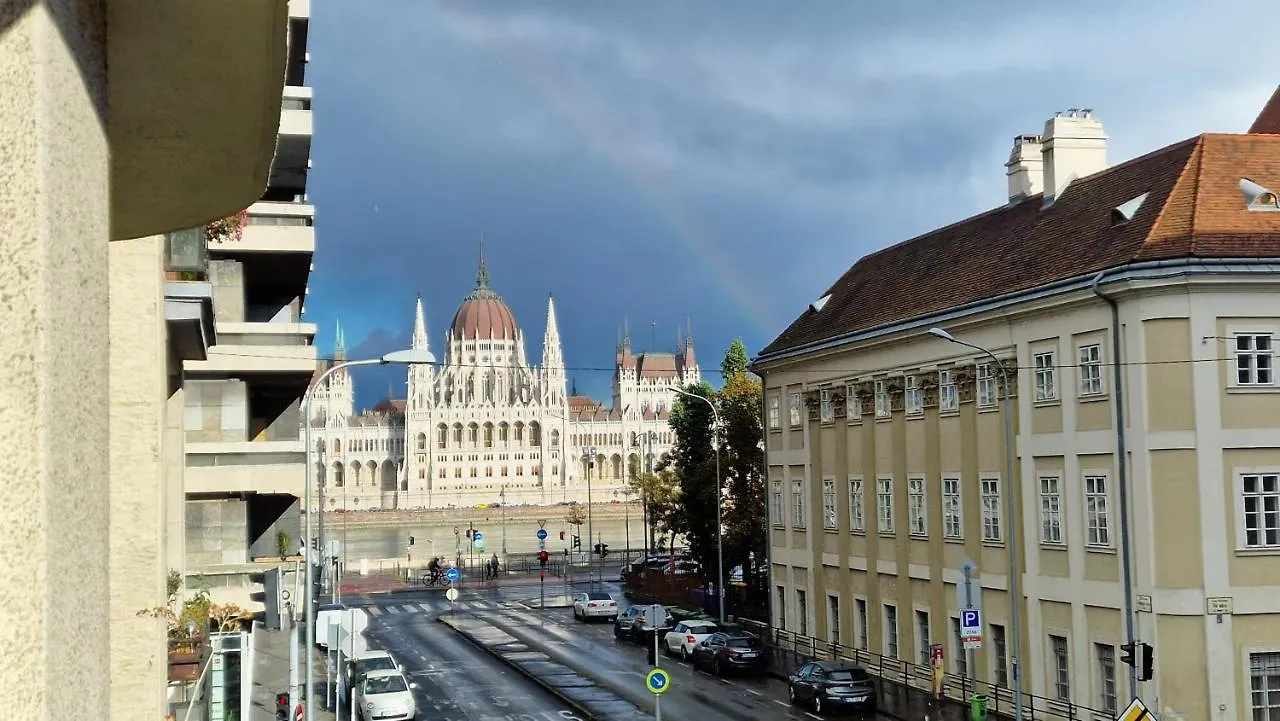 Lovely Boutique Apartment With Parliament View Budapešť