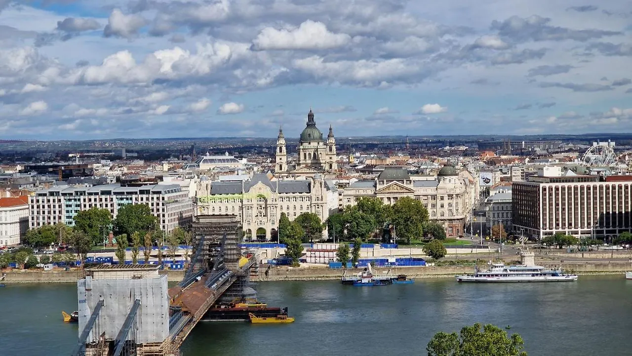 Lovely Boutique Apartment With Parliament View Budapešť Maďarsko